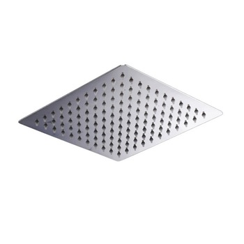 Cap de dus Square Ultra Slim, tip ploaie, 30x30 cm, otel inoxidabil, finisaj crom Cap de dus Square Ultra Slim, tip ploaie, 30x30 cm, otel inoxidabil, finisaj crom