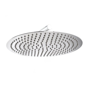 Cap de dus Round Ultra Slim, tip ploaie, 40 cm, otel inoxidabil, finisaj crom Cap de dus Round Ultra Slim, tip ploaie, 40 cm, otel inoxidabil, finisaj crom