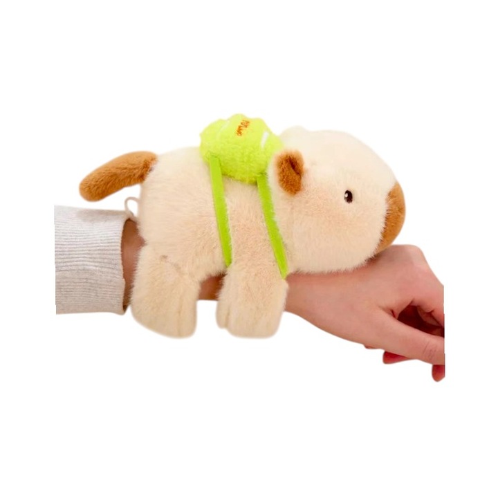 Jucarie de plus Tradesor, papusa roz, 30x20cm