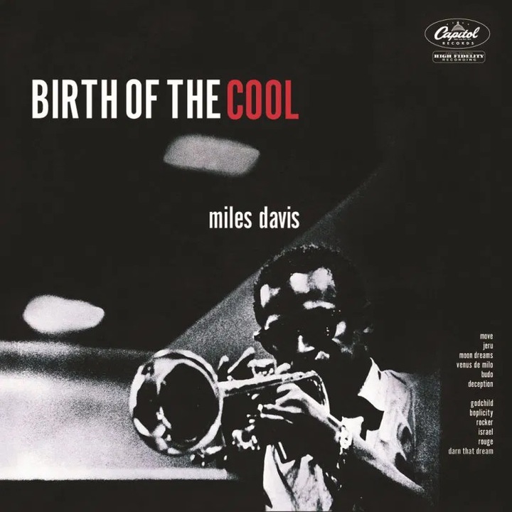 Miles Davis: Birth Of The Cool - Vinyl (LP), Jazz, 1 disc