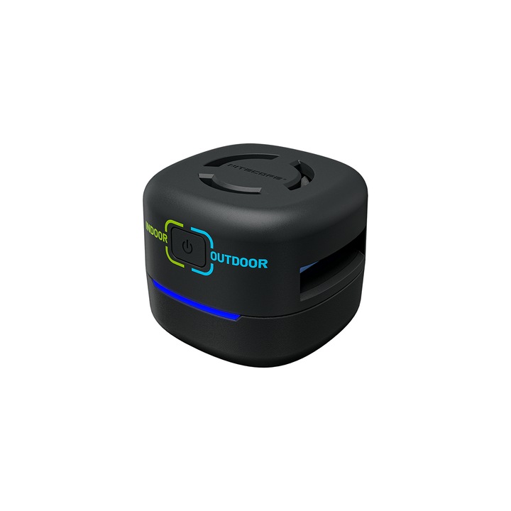 NITECORE EMR30SE kerékpáros komputer, 16 funkció, fekete