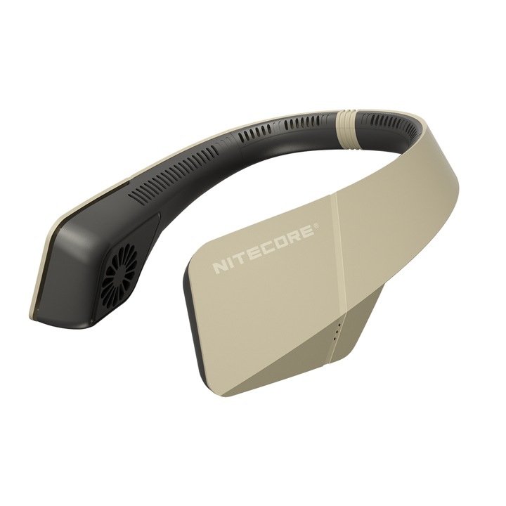 Ventilator NITECORE NEF20, 4000mAh, 170L/min, 219,7x202,7x63mm, 304g