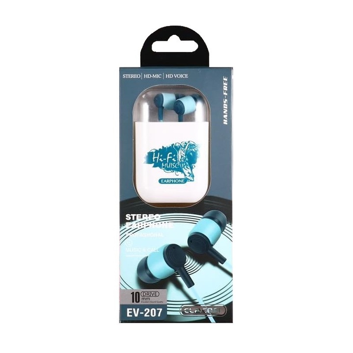 Casti multimedia 1.2m rosu, NEDIS