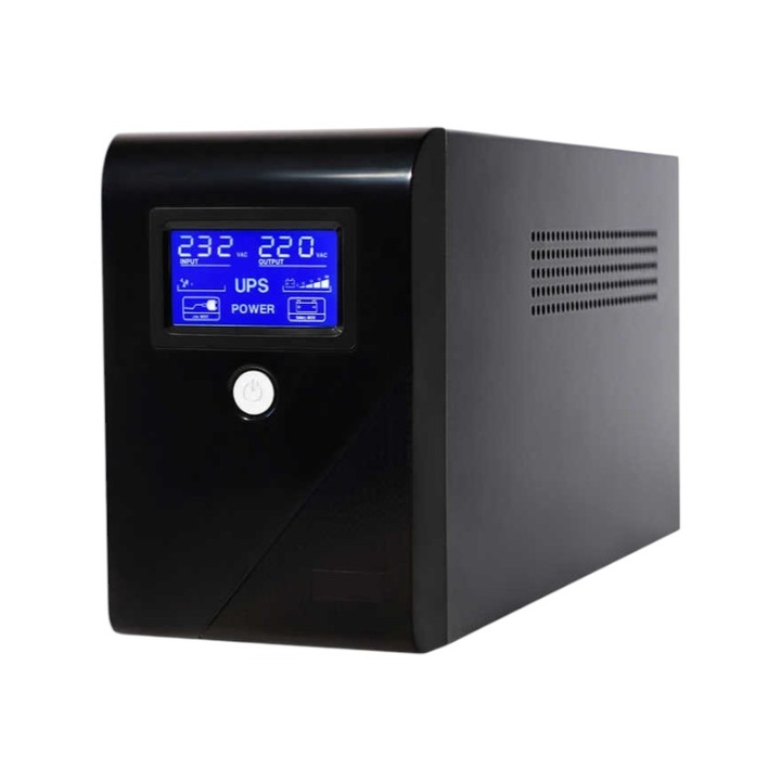 UPS Line Interactive, Tradesor, 1000VA, 220Vac, 12V