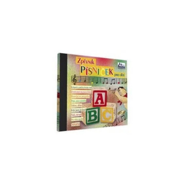 Zpevnik pisnicek pro deti - CD, muzica pentru copii, 1 CD, plastic, multicolor