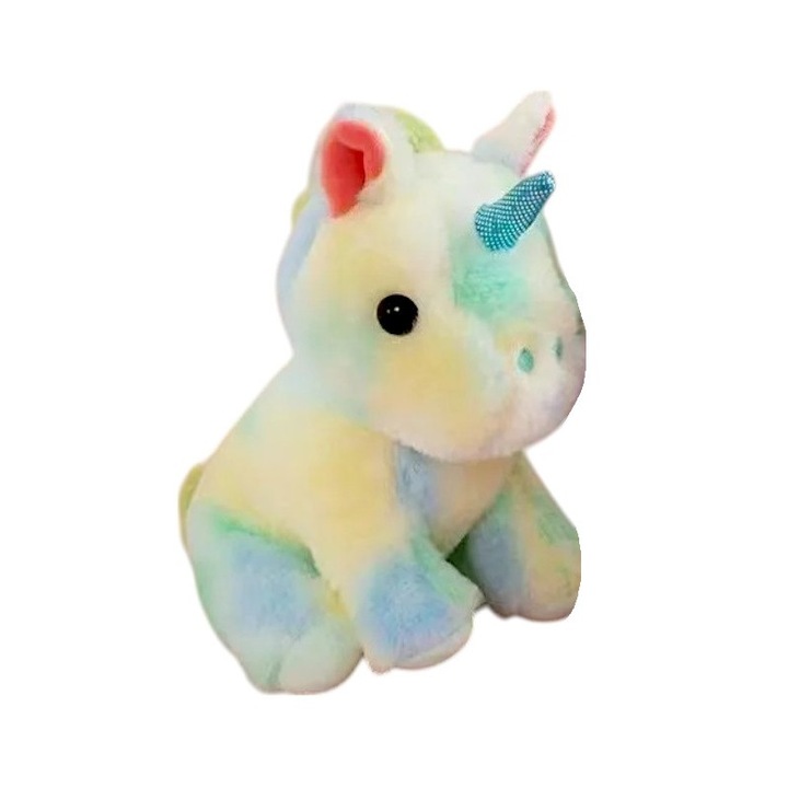 Jucarie de plus Tradesor Monokeros, 25cm, colorat