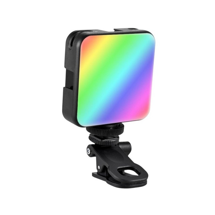 LED фенер Tradesor D12S, 73 светлини, многоцветен, 7x2,5x8,5см