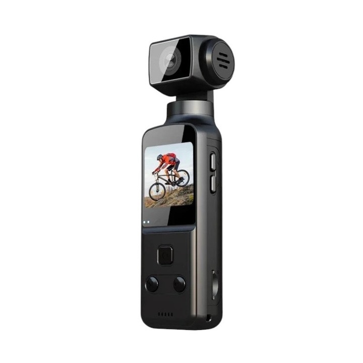 Camera video sport Tradesor K2, mini, FHD, 128MB, 118x32x25mm, negru