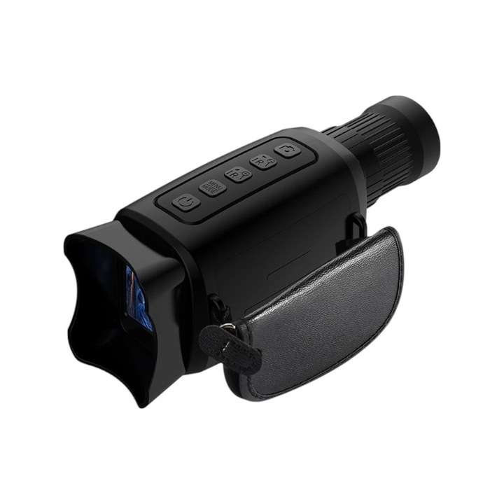 Telescop monocular, Tradesor, 16X zoom, HD Starlight, 2", 200m distanta de vizionare