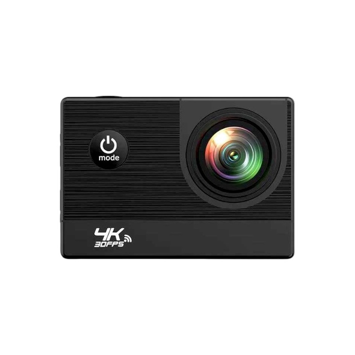 Camera video sport Tradesor V3, Ultra HD 4K, 30m, 170° unghi, 6x2.4x4cm