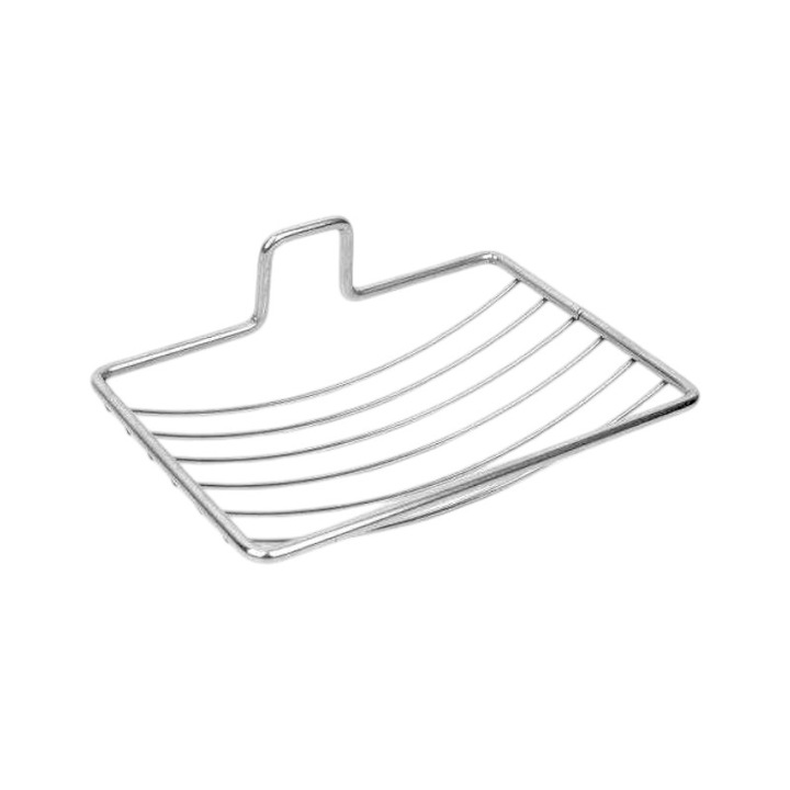 Suport pentru sapun metalic Tradesor, 15011, 15x10x5cm