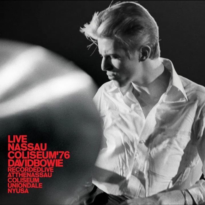 David Bowie: Live Nassau Coliseum '76 - 2Vinyl (LP), Pop, 1976
