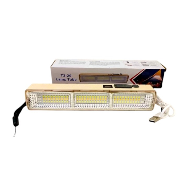 Proiector LED, Tradesor, 22x4cm, 6000K