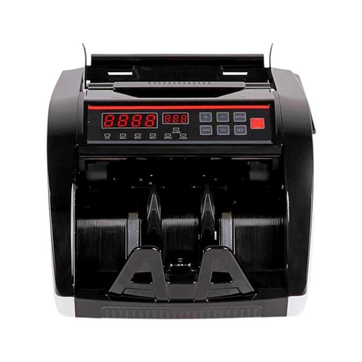 Машина за броене на пари Tradesor AL-5800, LCD, 4 цифри, 290x260x200mm, 6кг