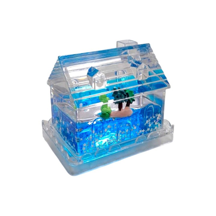 Suvenir decorativ cu apa, Tradesor, model SY60, design variat, 507619