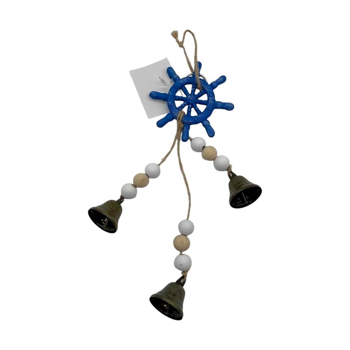 Suvenir decorativ ,Pandantiv cu clopotei , Tradesor, multicolor, 251629