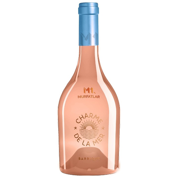 Vin Rose M1. Murfatlar Charme de la Mer sec Barrique, 0.75l