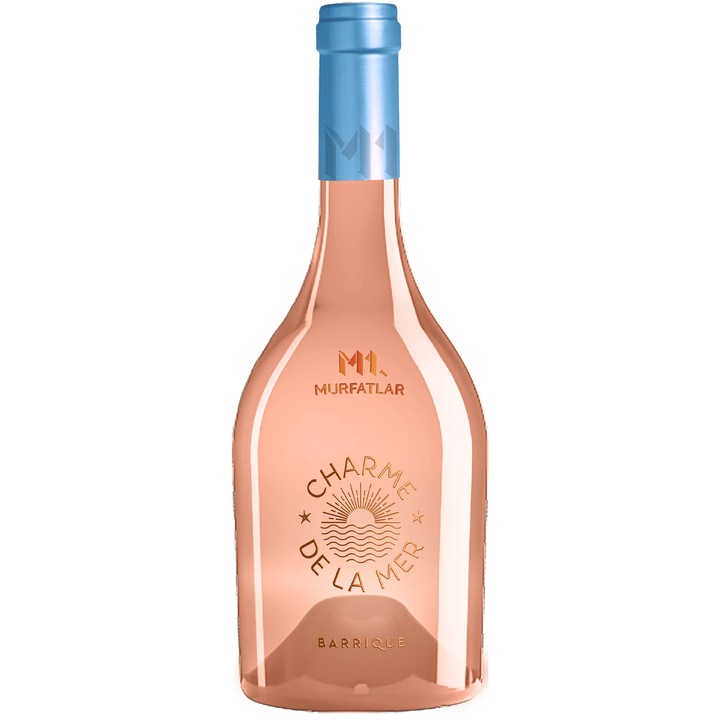 Vin Rose M1. Murfatlar Charme de la Mer sec Barrique, Magnum 1.5l