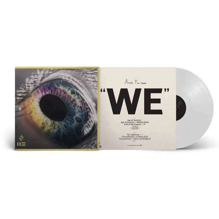 Arcade Fire: We (Vinyl colorat) - LP, 1 vinil, rock