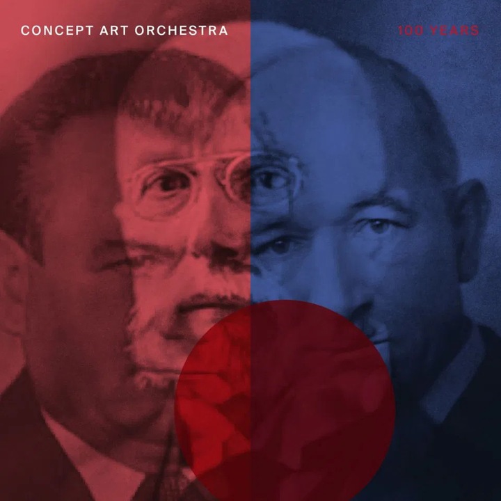 Concept Art Orchestra: 100 Years - CD, чешка музика, 1 диск, отлично качество на звука
