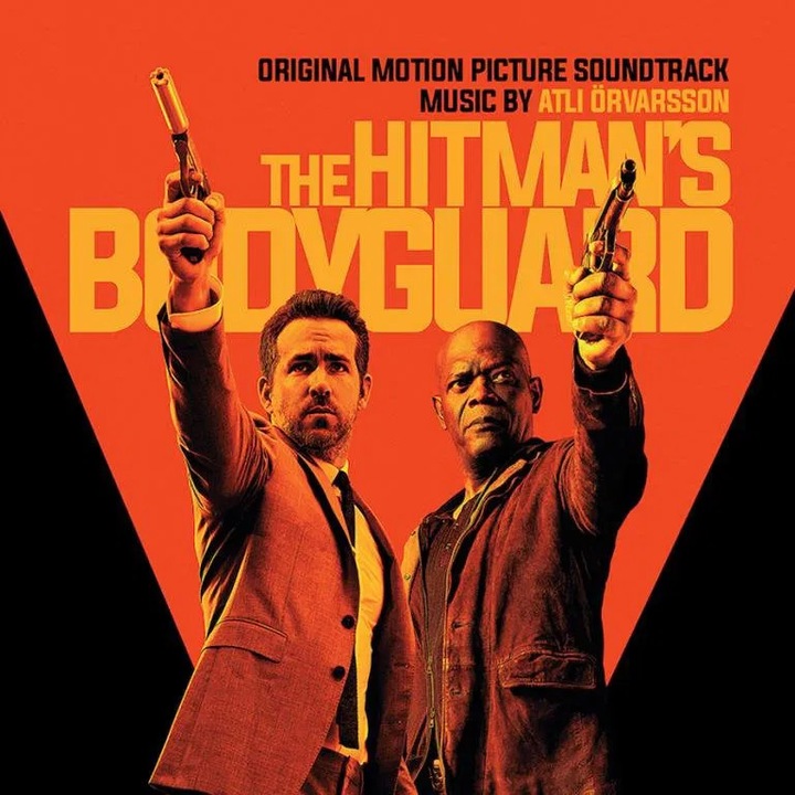 The Hitman's Bodyguard soundtrack [CD]