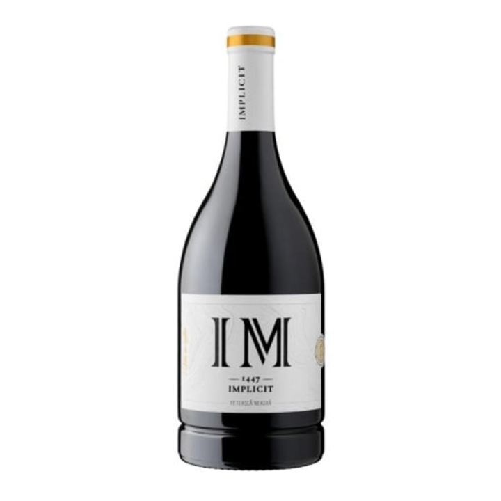 Vin Rosu Sec Feteasca Neagra Implicit Cramele Recas 0.75L