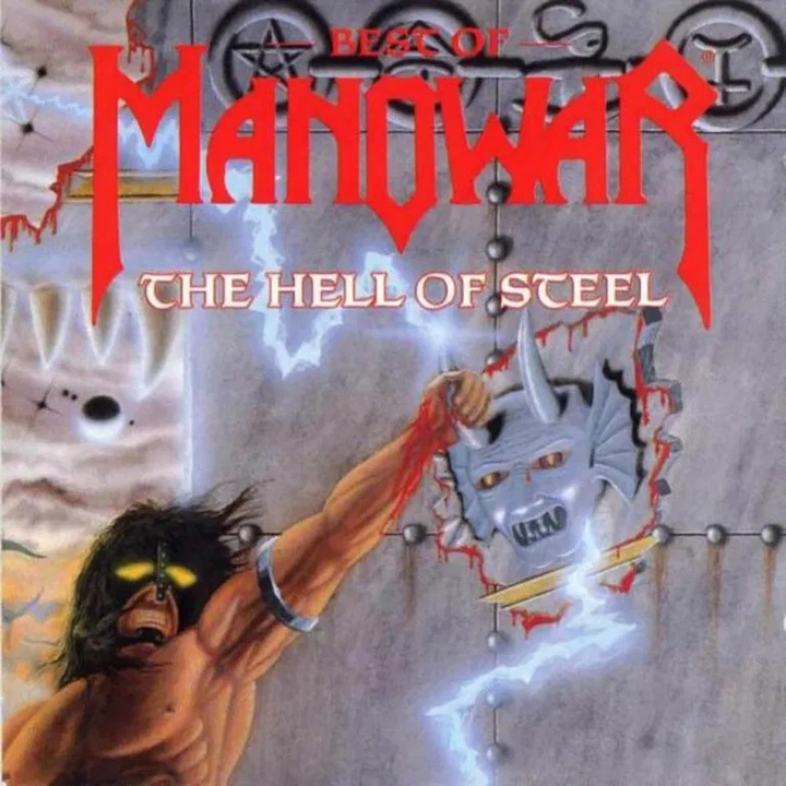 Manowar: Hell Of Steel (Best Of) - CD, Hard 'n' Heavy, 1 disc, plastic case