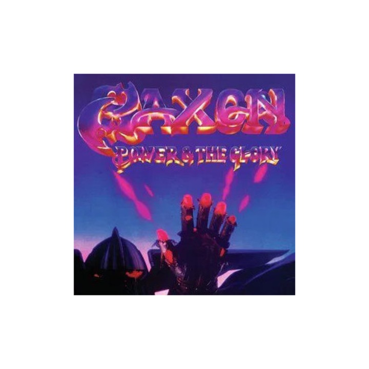 CD Saxon - Power & The Glory, Hard 'n' Heavy, 1983, 1 disc