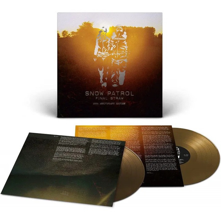 Snow Patrol: Final Straw (editie aniversara 20 de ani) - 2Vinyl (LP), alb, rock