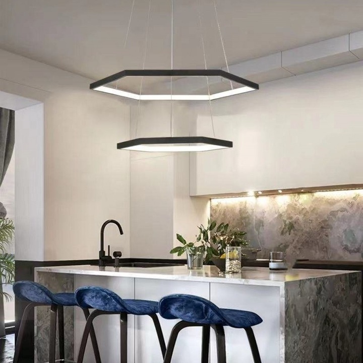 Lustra LED, Elit's EsnYDH11-60 BK