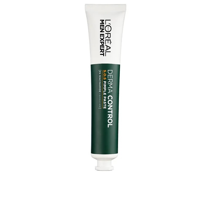 Tratament anti-cosuri si imperfectiuni pentru barbati, L’oreal Paris MEN EXPERT DERMA CONTROL S.O.S, 45 ml