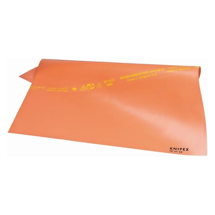 KNIPEX - Covor electroizolant 1000x1000x1.0mm [986710]