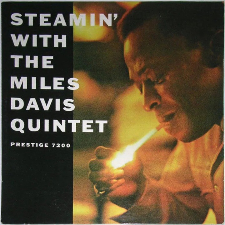 Davis Miles Quintet: Steamin' With The Miles Davis Quintet - Vinyl (LP), Jazz, 1 disc