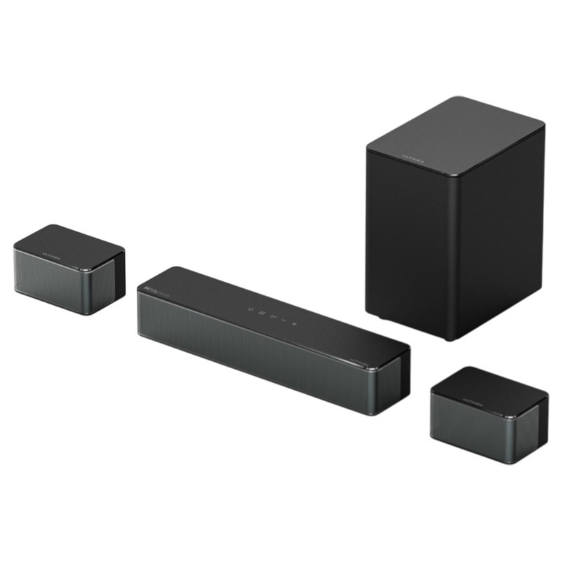 Soundbar JBL BAR 3.1, 450W, bluetooth, subwoofer wireless, Negru