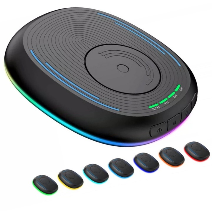 Észlelhetetlen egér az egérmozgás szimulálásához, alvásgátló, kompatibilis Windows és macOS rendszerekkel, időzítő, fekete, Plug and Play, kicsi és hordozható, stabil és tartós