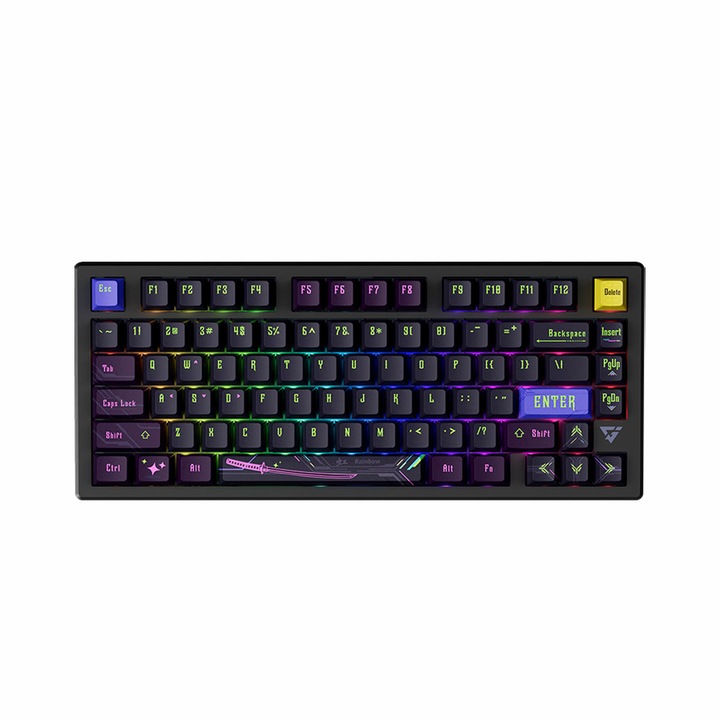 Tastatura magnetica de gaming ATK RS7 PRO RGB Hall Effect