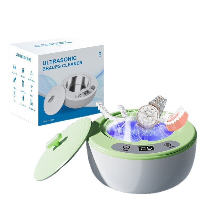 Irigatoare bucale ProClean Sonic+UV, curatare profunda 49,000Hz, sterilizare 99.9%, capacitate 180mL, portabil, Verde Mar