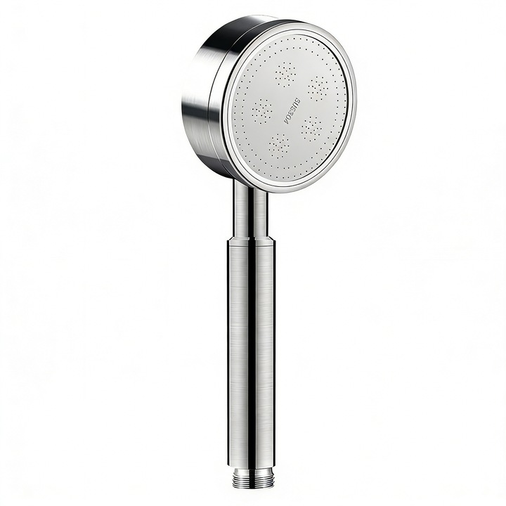 Cap de dus, inox, argintiu, inalta presiune