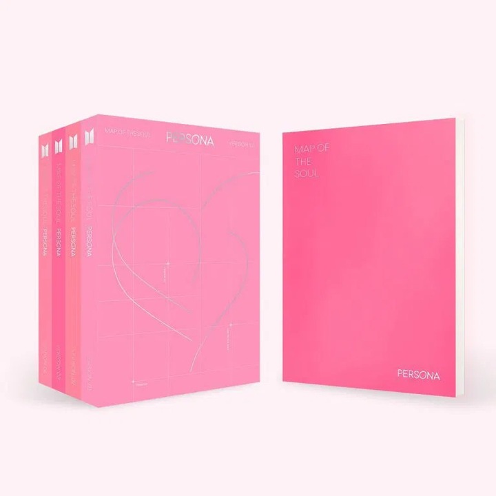CD muzica, BTS, Map Of The Soul: Persona, DigiBook, K-pop, 1 disc