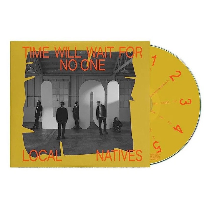 Local Natives: Time Will Wait For No One - CD, Pop, 1 disc