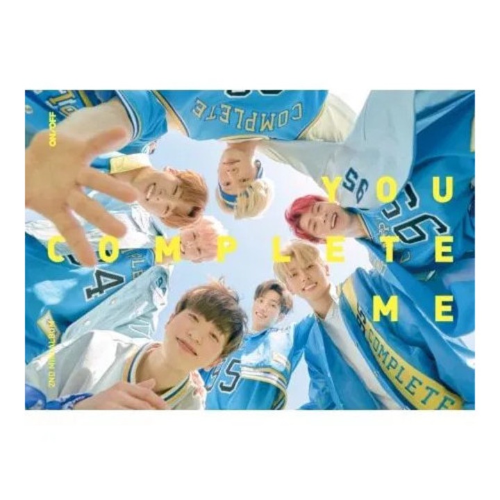 CD You Complete Me, ONF, K-pop, 1 disc