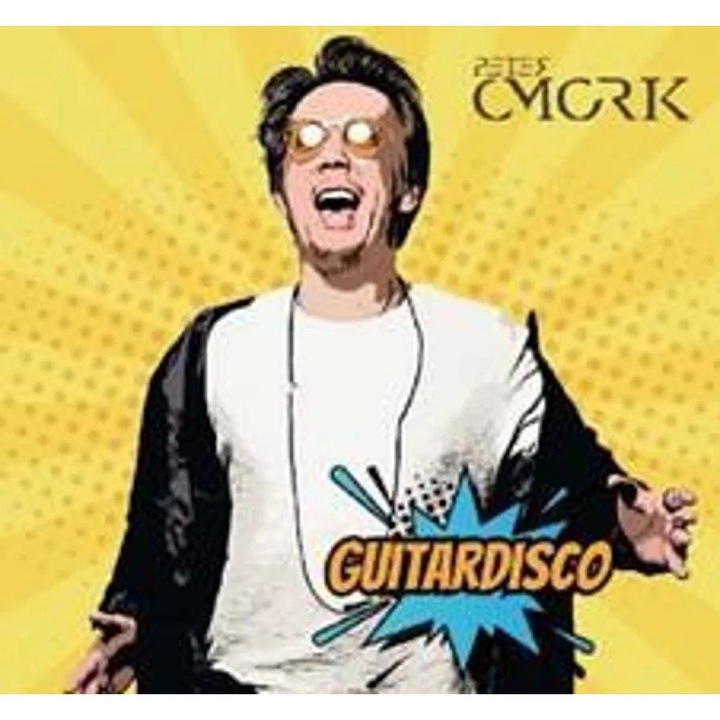 Cmorik Peter: Guitardisco - CD, чешка музика, 1 диск