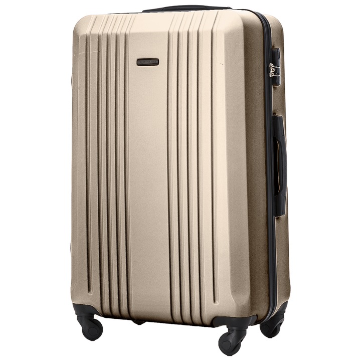 WINGS KESTREL valiza mare 28” – bagaj troller rigid ABS+ cu roti pivotante 360°, inchidere cu cifru si maner telescopic