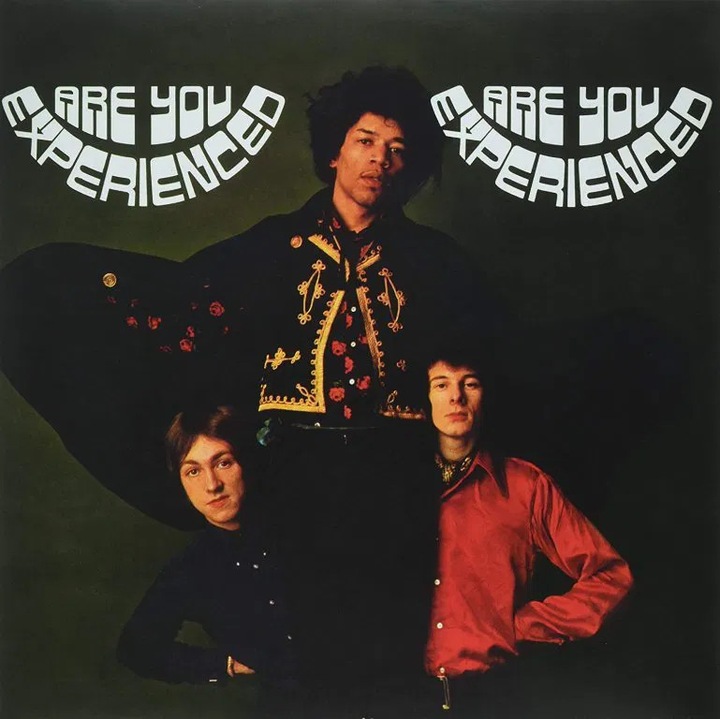 Hendrix Jimi: Are You Experienced - 2Vinyl (LP), Pop, 2 discuri, multicolor