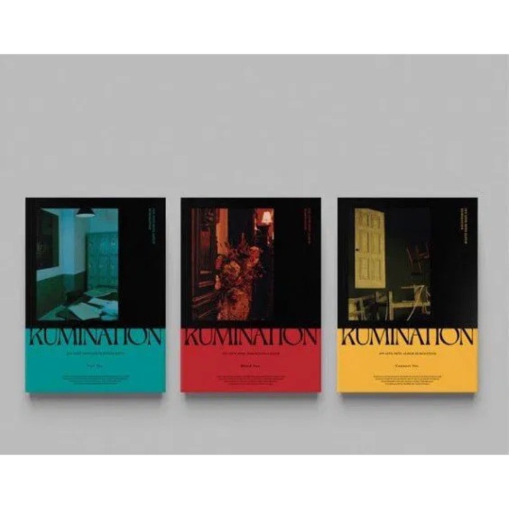 CD SF9: Rumination, K-pop, 1 CD, multicolor