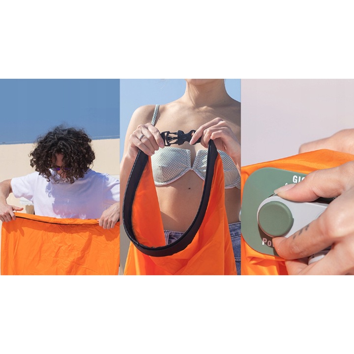 Надуваем матрак Aerogogo PS2, изработен от полиестер и PVC, GIGALOUNGERPS2, 185x80x50см, тъмнозелен, с вградена помпа, ниво на водоустойчивост IP68, за релакс край басейна или на плажа