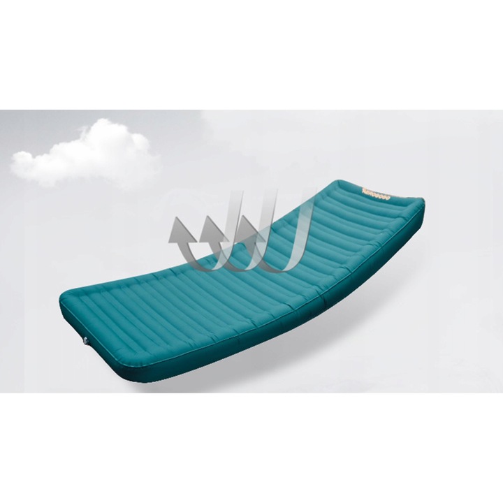 Електрическа помпа, Aerogogo, GIGAPUMP5 0, 5.5x7 см, оранжева, максимално налягане 5 Kpa, скорост на изпомпване 260 л/мин, вградена батерия 3600 Mah, водоустойчивост IPX7, 5 дюзи, най-новата технология за напомпване