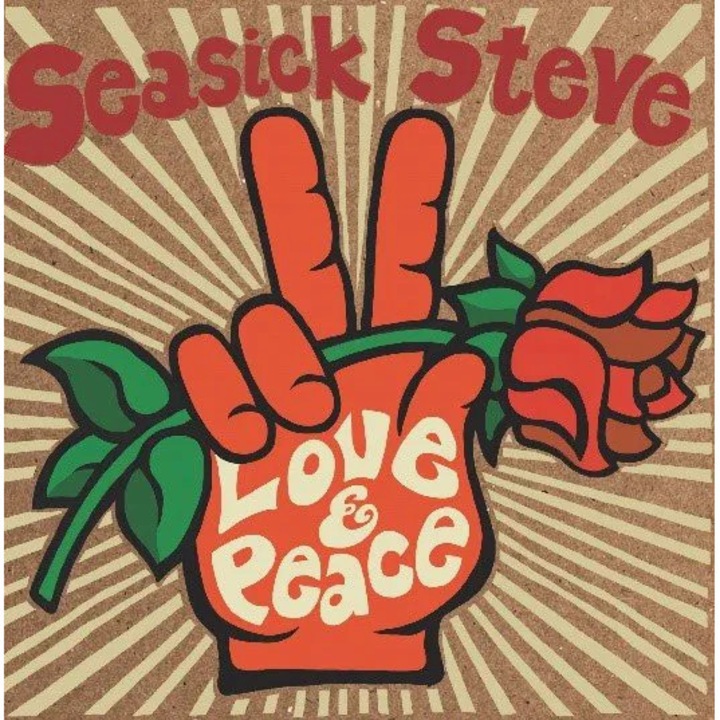 Seasick Steve: Love & Peace - CD, folk, 1 disc