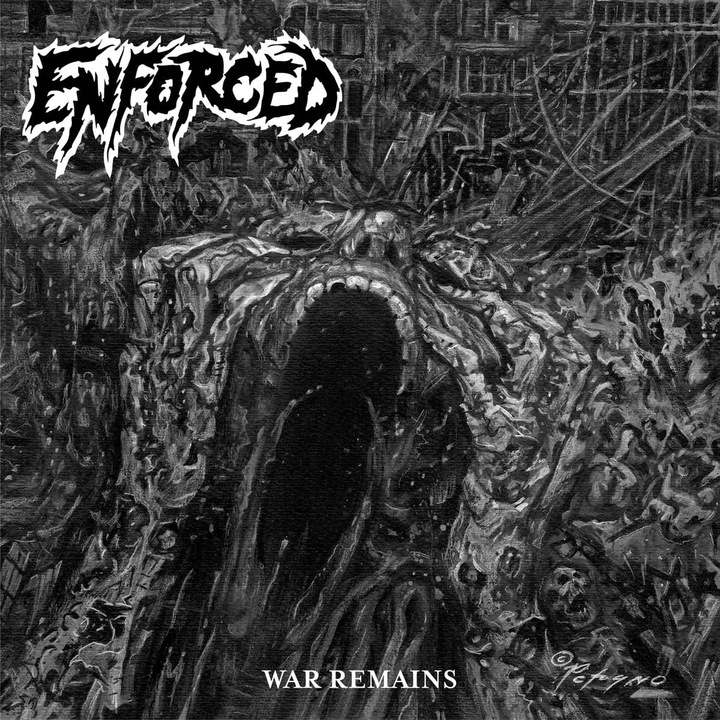Enforced: War Remains - Vinyl (LP), Hard 'n' Heavy