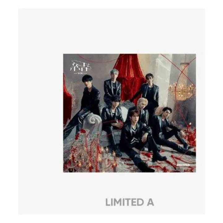 CD Enhypen: You (Limited A Version, With Weverse Benefit), K-pop, 1 CD, import